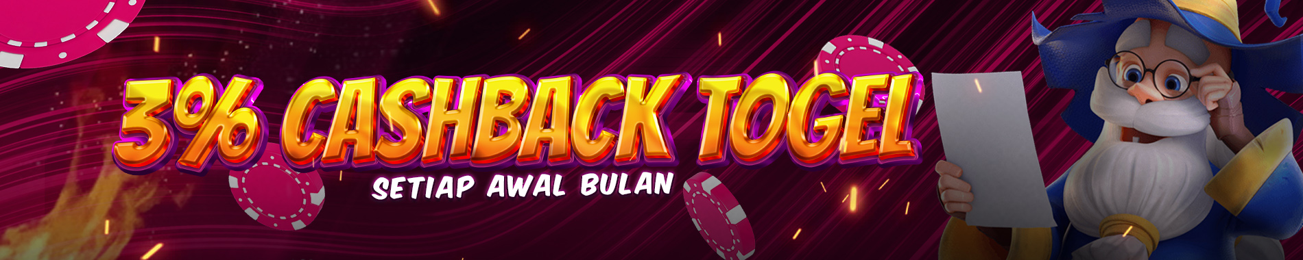 CASHBACK TOGEL ONDEL4D